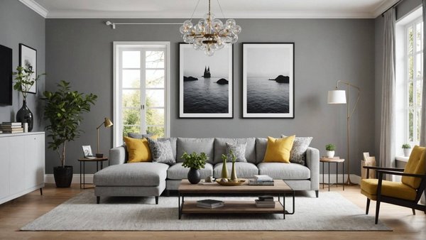 Créer un espace de vie harmonieux : idées et astuces d'aménagement intérieur
