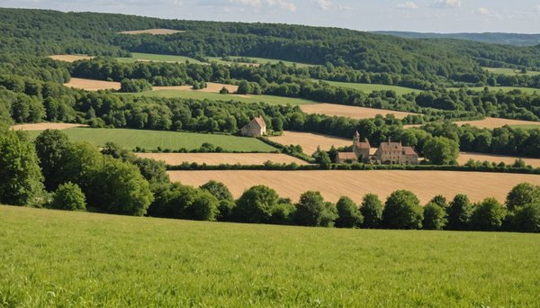 Terrain à vendre en dordogne avec nature habitat : trouvez le vôtre !